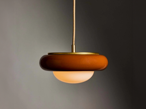 ROLL & HILL HUMBOLDT PENDANT / 01 Ø8.5" x H3.9"
