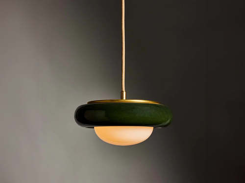 ROLL & HILL HUMBOLDT PENDANT / 01 Ø8.5" x H3.9"