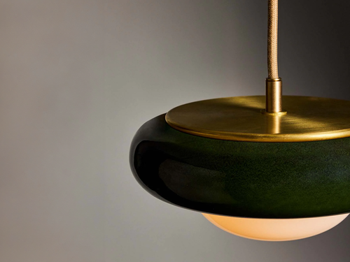 ROLL & HILL HUMBOLDT PENDANT / 01 Ø8.5" x H3.9"