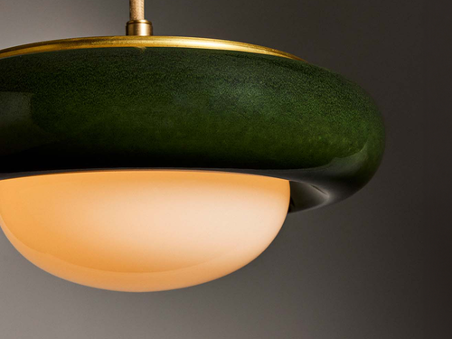 ROLL & HILL HUMBOLDT PENDANT / 01 Ø8.5" x H3.9"