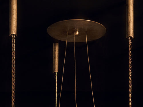 LAROSE GUYON ABYSSE 03 CHANDELIER