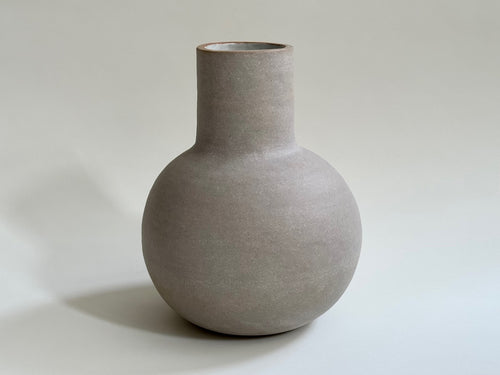 LISA VISCARDI SPHERE / STONE H12" x Ø10"