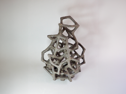 BRONWEN GRIEVES SCULPTURE 521 H17" x W11.5"