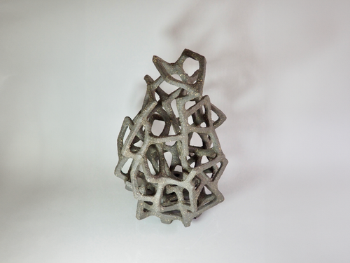 BRONWEN GRIEVES SCULPTURE 521 H17" x W11.5"