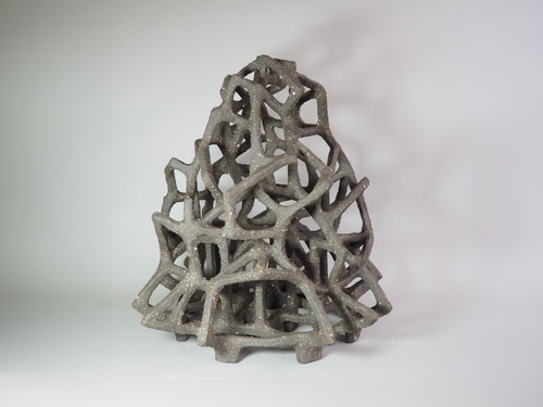 BRONWEN GRIEVES SCULPTURE 522 H15.3" x W15.7"