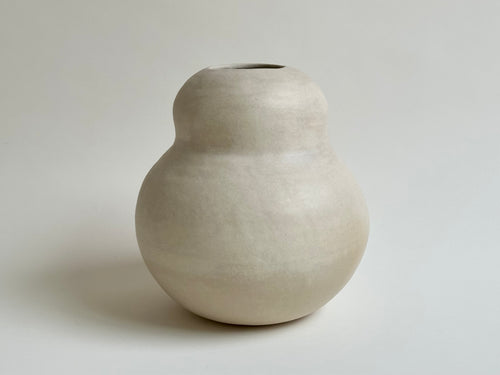 LISA VISCARDI GOURD BONE Ø9.5" x H10.5"