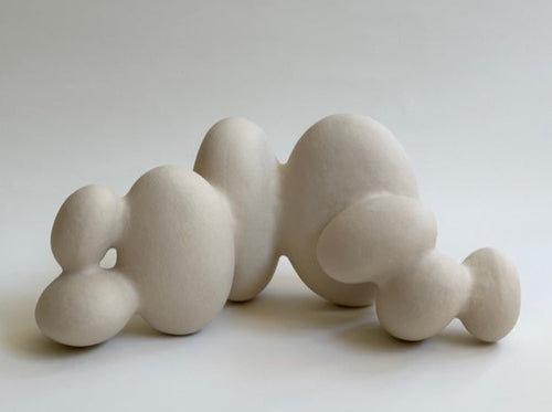 LISA VISCARDI SAXA NO.67 / CANVAS H8" x W17.5" x D9.5"