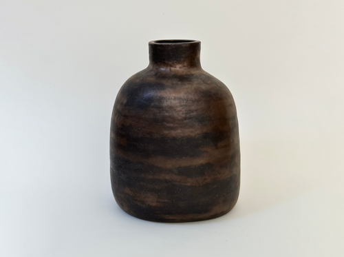 LISA VISCARDI JUG / BRONZE H13.5" x W10" x D8.5"