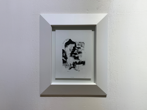 JESSE OWEN NYSR 01.04.23 MONOPRINT H21" x W17”