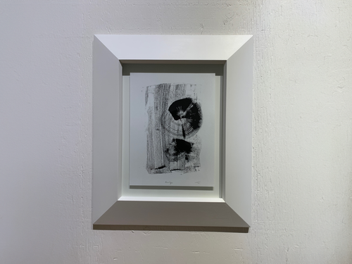 JESSE OWEN NYSR 10.24.22 MONOPRINT H21" x W17”
