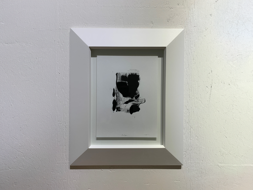 JESSE OWEN LASR 12.27.22 MONOPRINT H21" x W17”