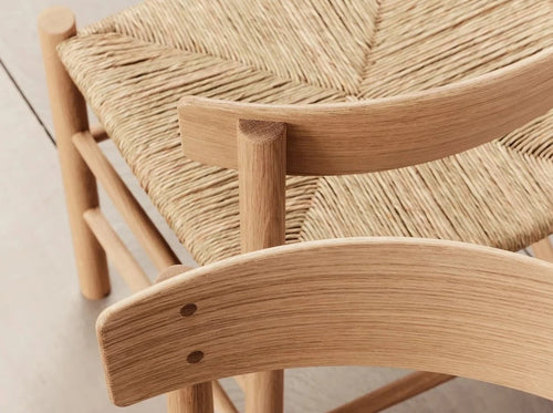 FREDERICIA BORGE MOGENSEN J39 DINING CHAIR  W19" x D17" x H31" x SH18"