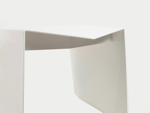 JUDE HESLIN DI LEO ISA STOOL W18" x L17” x H17”