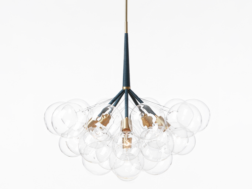 PELLE JUMBO BUBBLE CHANDELIER H28" x Ø29"