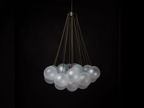 APPARATUS CLOUD 19 CHANDELIER Ø30”