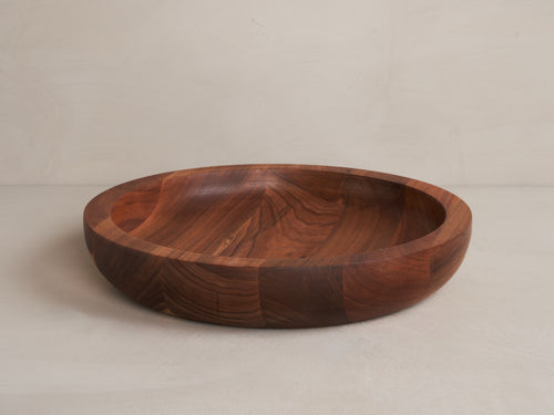 MICHAËL VERHEYDEN KOMM BOWL / WALNUT Ø15.5” x H3”