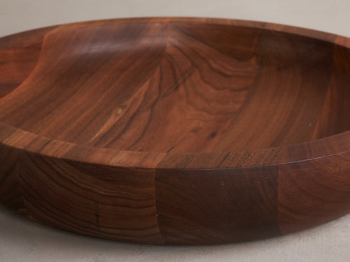 MICHAËL VERHEYDEN KOMM BOWL / WALNUT Ø15.5” x H3”