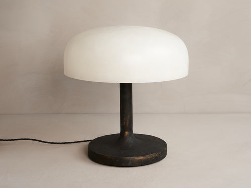 MICHAËL VERHEYDEN KUPOLI SMALL TABLE LAMP / ALABASTER Ø16" x H16"