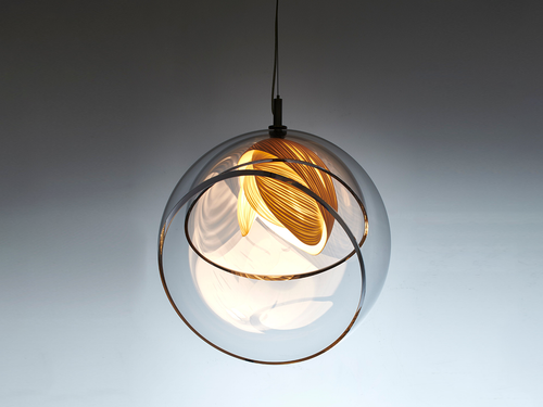 VEZZINI & CHEN GEM PENDANT LARGE Ø14"