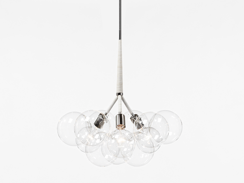 PELLE BUBBLE CHANDELIER / LARGE H24" x Ø21.5"