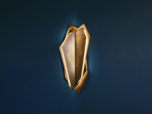 LOST PROFILE CONTINUUM 900 WALL SCONCE L35.4" x W15" x D4.9"