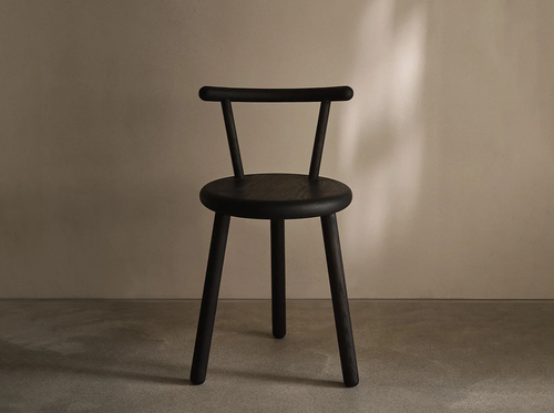 EDWARD COLLINSON LOW BACK CHAIR W15.3" x D15.7" x H27.5" x SH18"