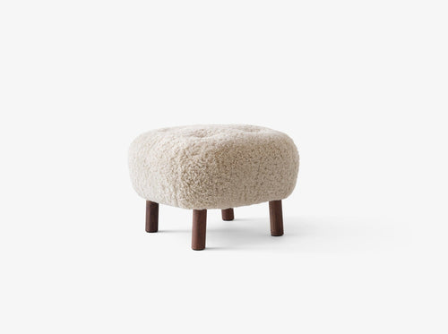 &TRADITION VIGGO BOESEN LITTLE PETRA POUF H14.6" x D20.9" x L20.9"