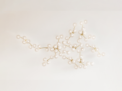 GIOPATO & COOMBES MAEHWA CEILING / WALL 67 L112.9" x D8.6" x H63"