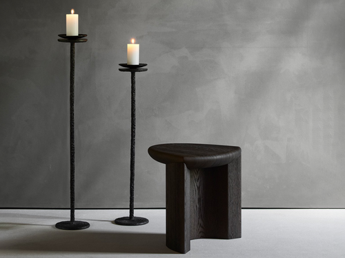 COLLECTION PARTICULIERE HALO CANDLESTICK