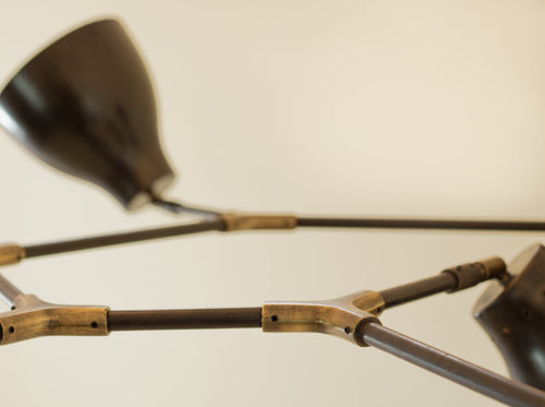 THIERRY JEANNOT PHASMIDA PENDANT H17″ x W78″ x D32″