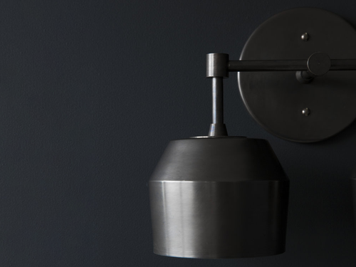 MATERIA FORCHETTE DOUBLE SCONCE D6” x W11” x H6”