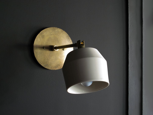 MATERIA FORCHETTE LONG SCONCE Ø4.5” x H3.5