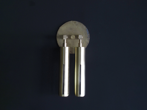 MATERIA SLICE 2 SCONCE W5.5” - 21" x W5.5" - 12” x D3"