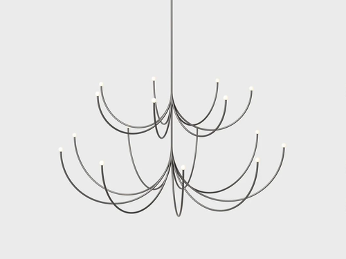 MATTER MADE PHILIPPE MALOUIN ARCA 2-TIER CHANDELIER