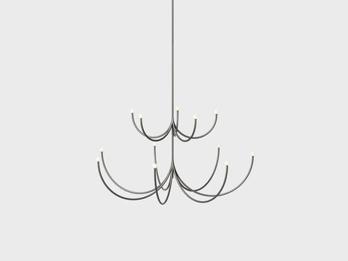MATTER MADE PHILIPPE MALOUIN ARCA 2-TIER CHANDELIER
