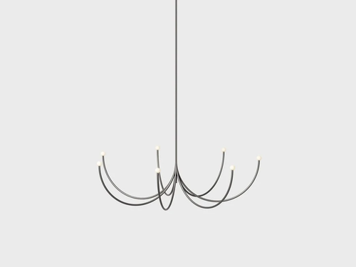 MATTER MADE ARCA SINGLE TIER CHANDELIER