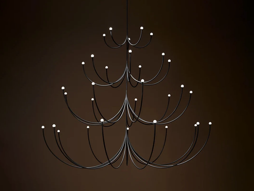 MATTER MADE ARCA 4-TIER CHANDELIER L64.4” x W64.4” x H54.5”