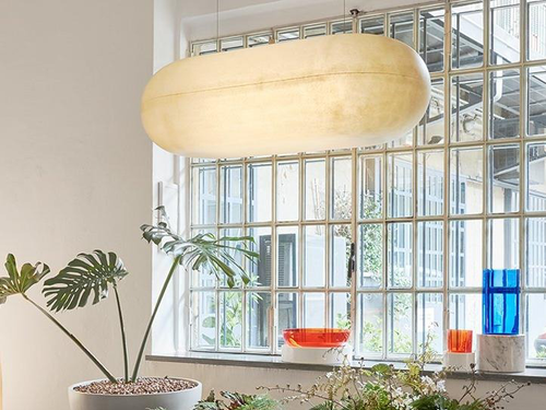 MATTER MADE PUFFBALL CLOUD PENDANT L51” x W27.5” x H16.5”