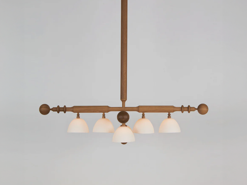 ROLL & HILL DEL PLAYA PENDANT / FOUR ARM L42" x D33" x H11.2"