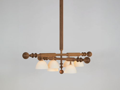ROLL & HILL DEL PLAYA PENDANT / FOUR ARM L42" x D33" x H11.2"