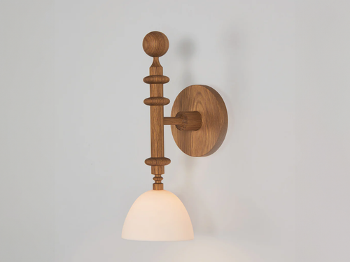 ROLL & HILL DEL PLAYA SCONCE / SINGLE ARM W5.5" x D7.5" x H15.5"