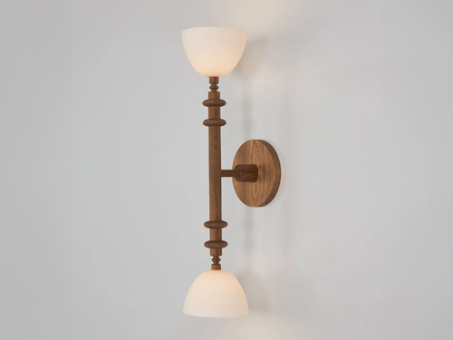 ROLL & HILL DEL PLAYA SCONCE / DOUBLE ARM W5.5" x D7.5" x H23.2"