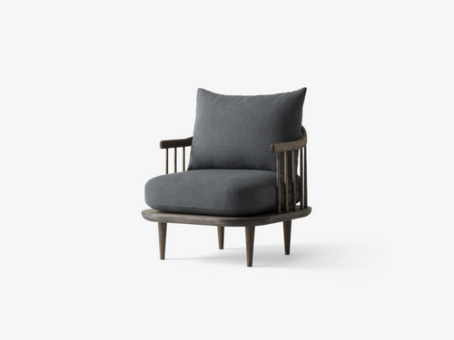 &TRADITION SPACE COPENHAGEN SC10 FLY CHAIR H27.6" x D27.6" x L28.7" x SH15.7"