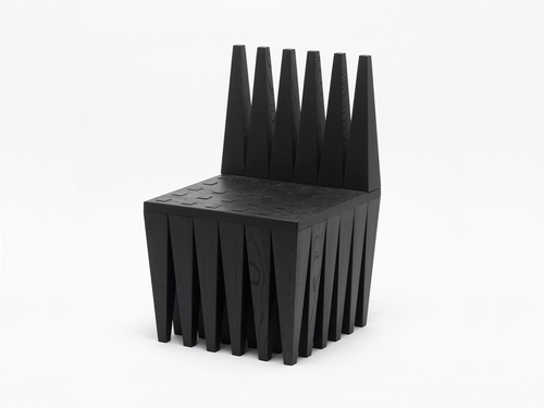 AGNES STUDIO 14 OBSIDIANA CHAIR L19" x W19" x H32"
