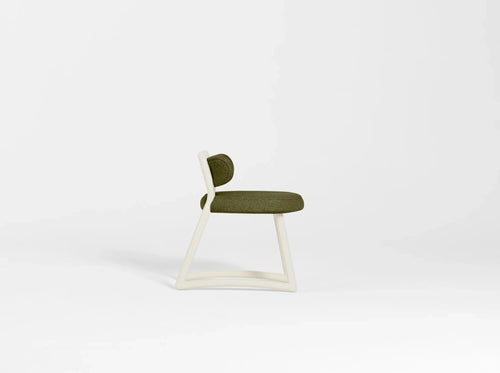 PIERRE AUGUSTIN ROSE OUTLUS 001 OUTDOOR CHAIR H25.9" x D25.5" x W20.4" x SH18.5"