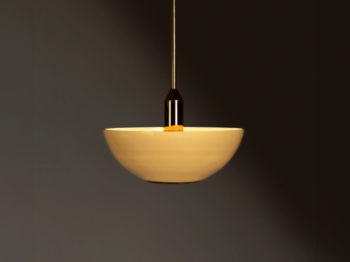 ROLL & HILL THE LADDI PENDANT / STAR CANOPY Ø11" x H14"