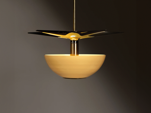 ROLL & HILL THE LADDI PENDANT / STAR BODY Ø20" x H18"