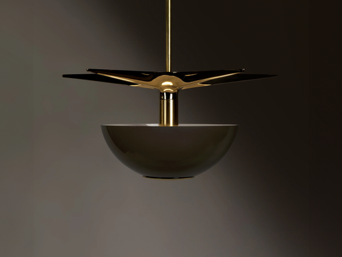 ROLL & HILL THE LADDI PENDANT / STAR BODY Ø20" x H18"