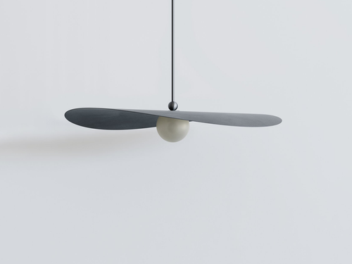 LADIES & GENTLEMEN MYRNA PENDANT / METAL