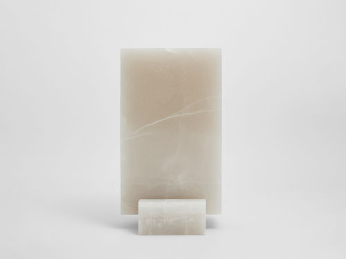 STUDIOKHACHATRYAN POST SIDE TABLE ONYX